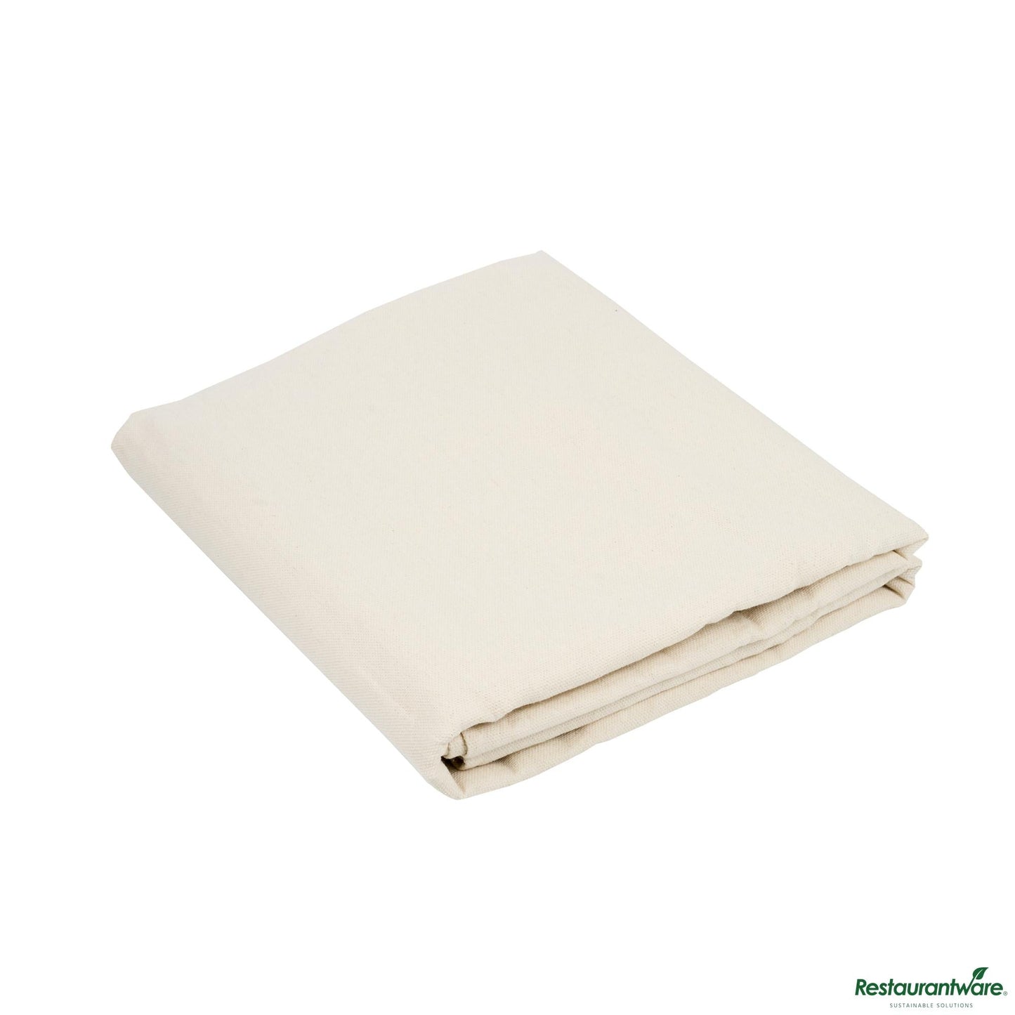 Wholesale Restaurantware White Cotton Canvas Drop Cloth - Heavy Weight - 48" X 144.1" X 0"- Bulk