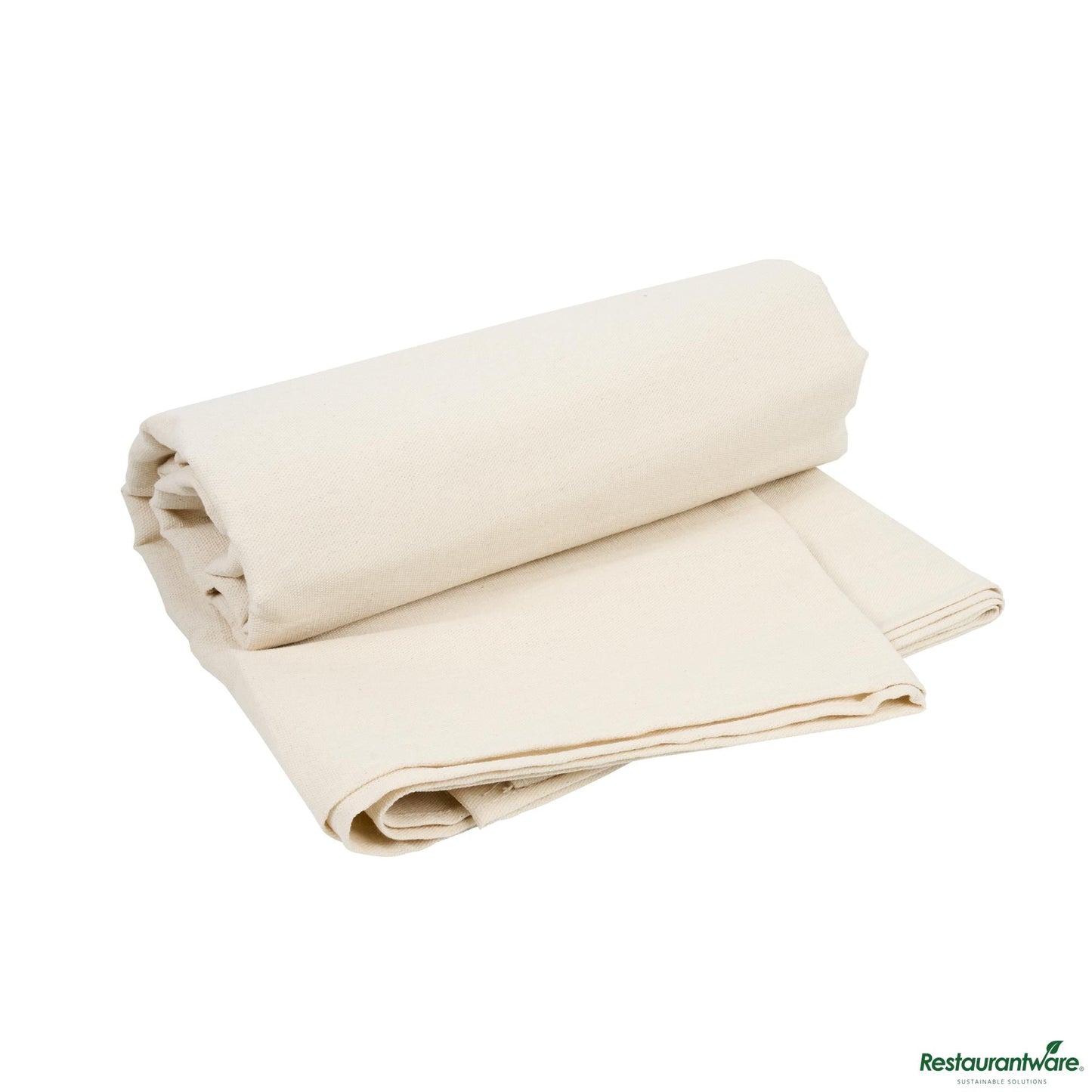 Wholesale Restaurantware White Cotton Canvas Drop Cloth - Heavy Weight - 48" X 144.1" X 0"- Bulk