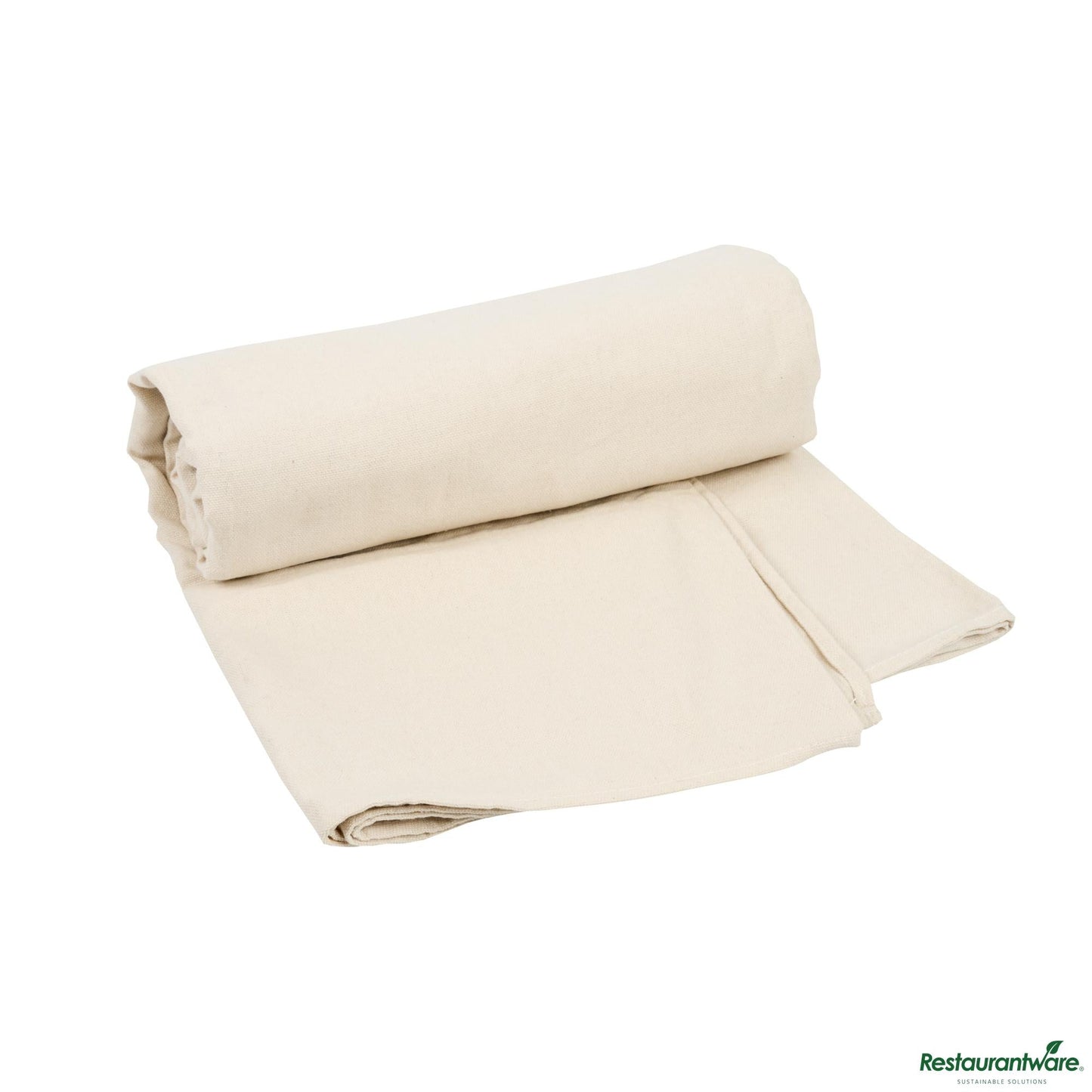 Wholesale Restaurantware White Cotton Canvas Drop Cloth - Heavy Weight - 72" X 107.9" X 0"- Bulk