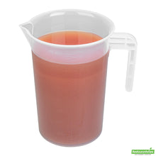 Wholesale Restaurantware 4 Qt Clear Plastic Measuring Cup-7.6" X 5.7" X 10"- Bulk