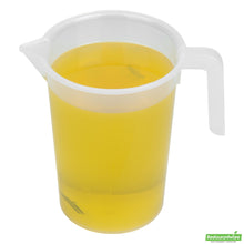 Wholesale Restaurantware 1 Qt Clear Plastic Measuring Cup-5.3" X 3.7" X 6.3- Bulk