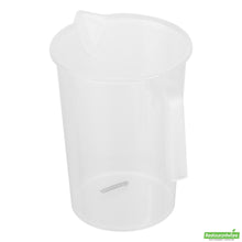 Wholesale Restaurantware 1 Qt Clear Plastic Measuring Cup - 5 1/4" X 3 3/4" X 6 1/4" - 10 Count Box- Bulk