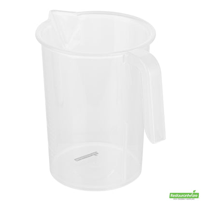 Wholesale Restaurantware 16 Oz Clear Plastic Measuring Cup-4.3" X 3.5" X 4.- Bulk
