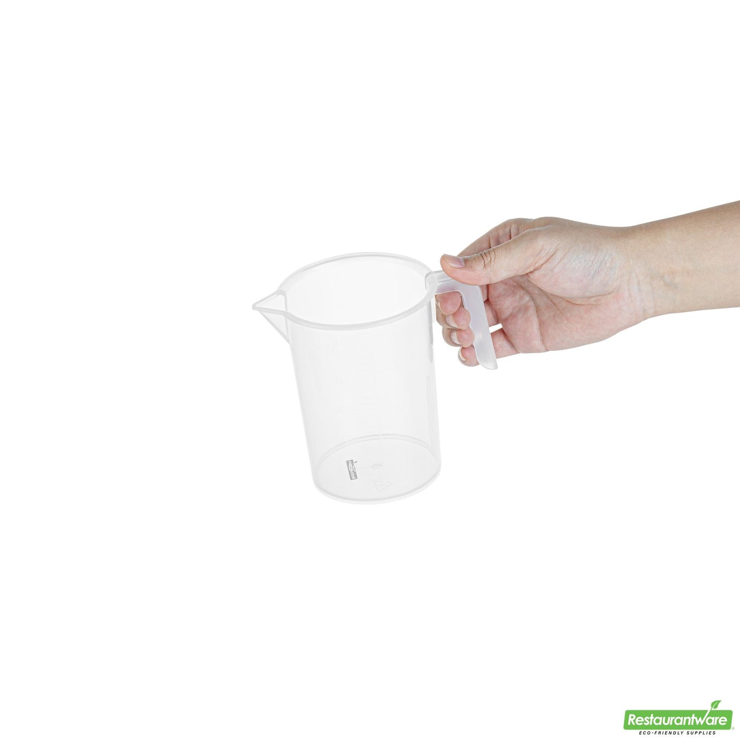 Wholesale Restaurantware 16 Oz Clear Plastic Measuring Cup-4.3" X 3.5" X 4.- Bulk