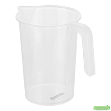 Wholesale Restaurantware 1-Cup Clear Plastic Measuring Cup - 3 3/4" X 2 1/2" X 4 1/4" - 10 Count Box- Bulk