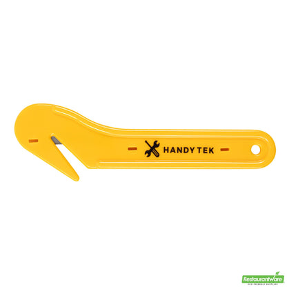 Wholesale Restaurantware Yellow Disposable Film Cutter - 6.7" X 1.9" X 0.4"- Bulk