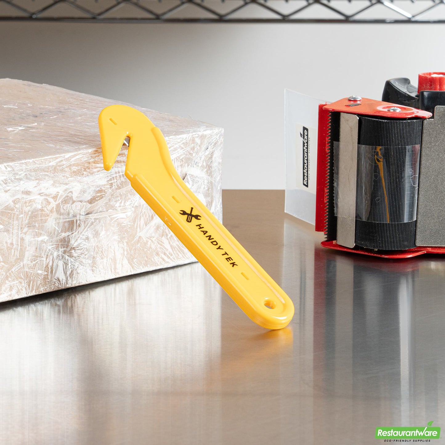 Wholesale Restaurantware Yellow Disposable Film Cutter - 6.7" X 1.9" X 0.4"- Bulk