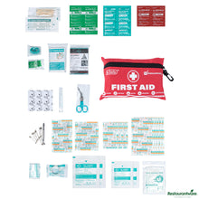 Wholesale Restaurantware 10-Person Class a Mini First Aid Kit - 110 Piece - 7.5" X 5.3" X 2.4"- Bulk