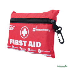 Wholesale Restaurantware 10-Person Class a Mini First Aid Kit - 110 Piece - 7.5" X 5.3" X 2.4"- Bulk