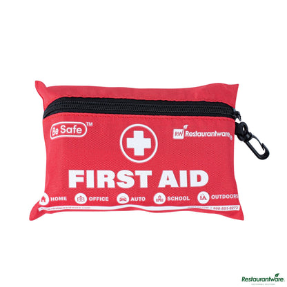Wholesale Restaurantware 10-Person Class a Mini First Aid Kit - 110 Piece - 7.5" X 5.3" X 2.4"- Bulk