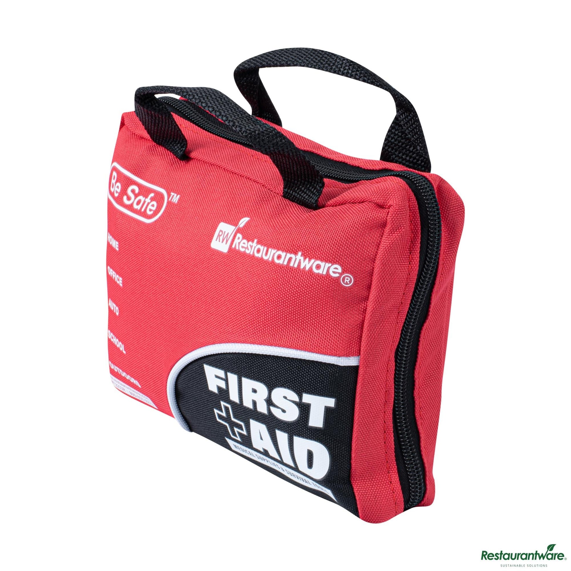 Wholesale Restaurantware 25-Person Class a First Aid Kit - 160 Piece - 7.9" X 6.3" X 3.1"- Bulk