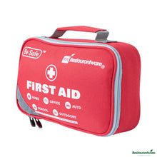 Wholesale Restaurantware 50-Person Class a 2-in-1 First Aid Kit - 258 Piece - 9.4" X 6.3" X 2.8"- Bulk