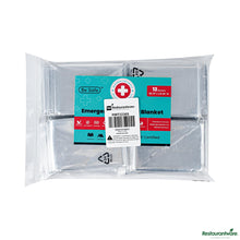 Wholesale Restaurantware Emergency Thermal Blanket - 82.7" X 51.2" X 0.1"- Bulk