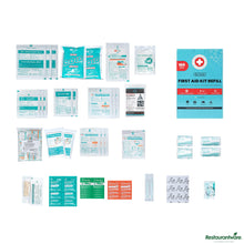 Wholesale Restaurantware 25-Person First Aid Kit Refill - 160 Piece - 13.4" X 8" X 3.9"- Bulk