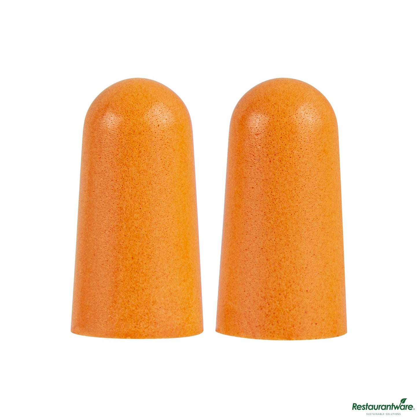 Wholesale Restaurantware Orange Uncorded Foam Earplugs - 1" X 0.6" X 0.6"- Bulk