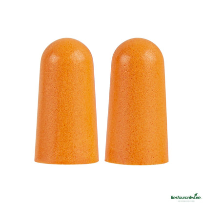 Wholesale Restaurantware Orange Uncorded Foam Earplugs - 1" X 0.6" X 0.6"- Bulk