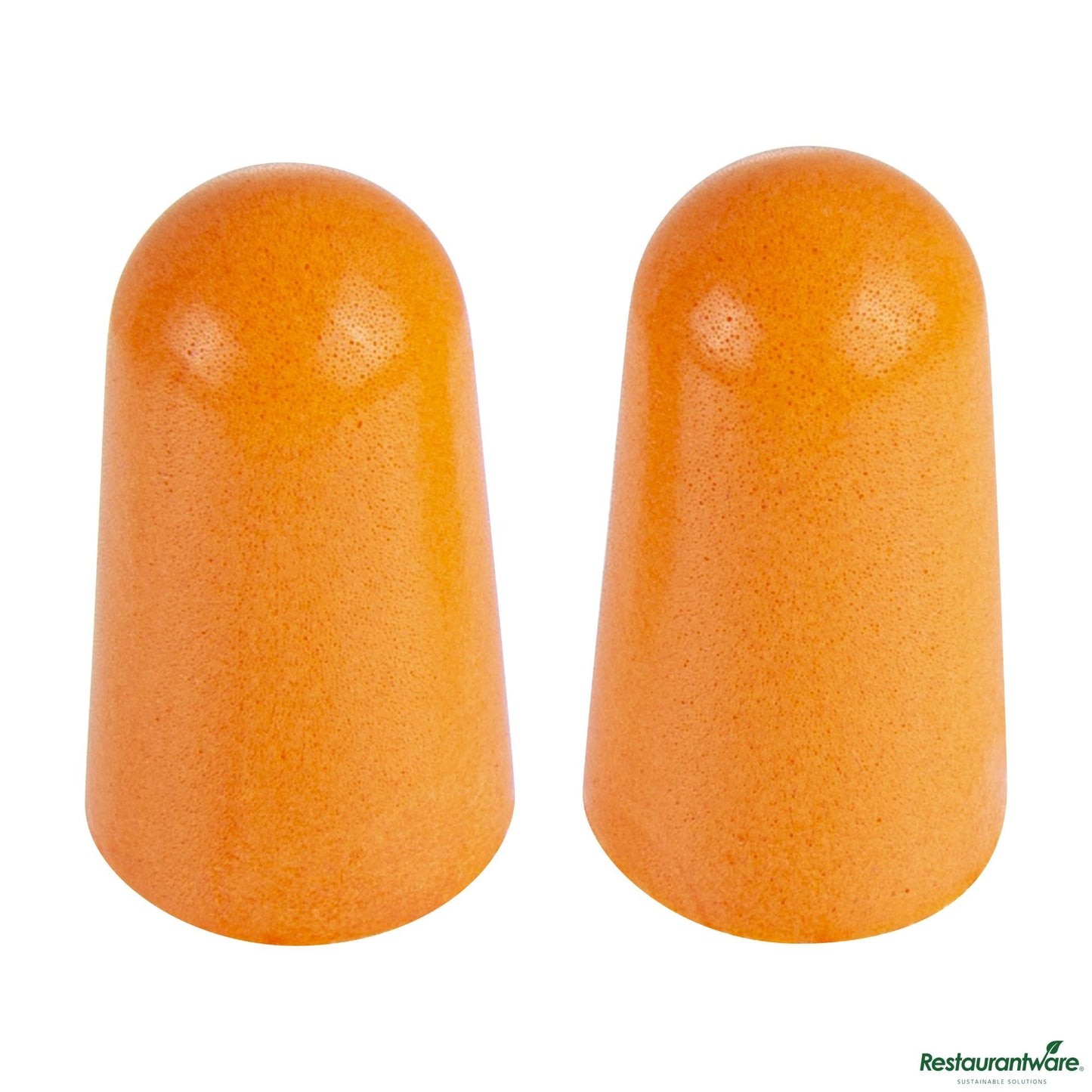Wholesale Restaurantware Orange Uncorded Foam Earplugs - 1" X 0.6" X 0.6"- Bulk