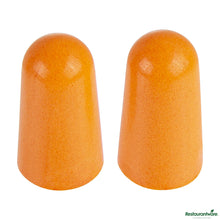 Wholesale Restaurantware Orange Uncorded Foam Earplugs - 1" X 0.6" X 0.6"- Bulk