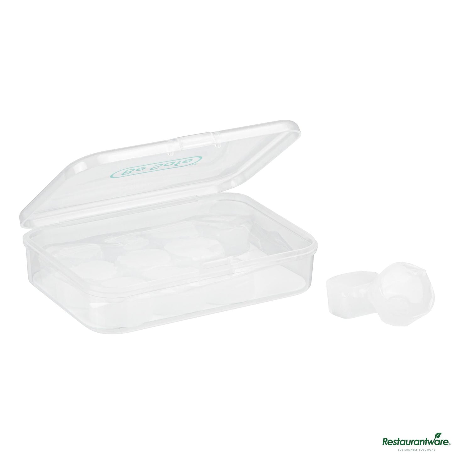 Wholesale Restaurantware Silicone Soft Moldable Putty Earplugs - 0.7" X 0.7" X 0.4"- Bulk