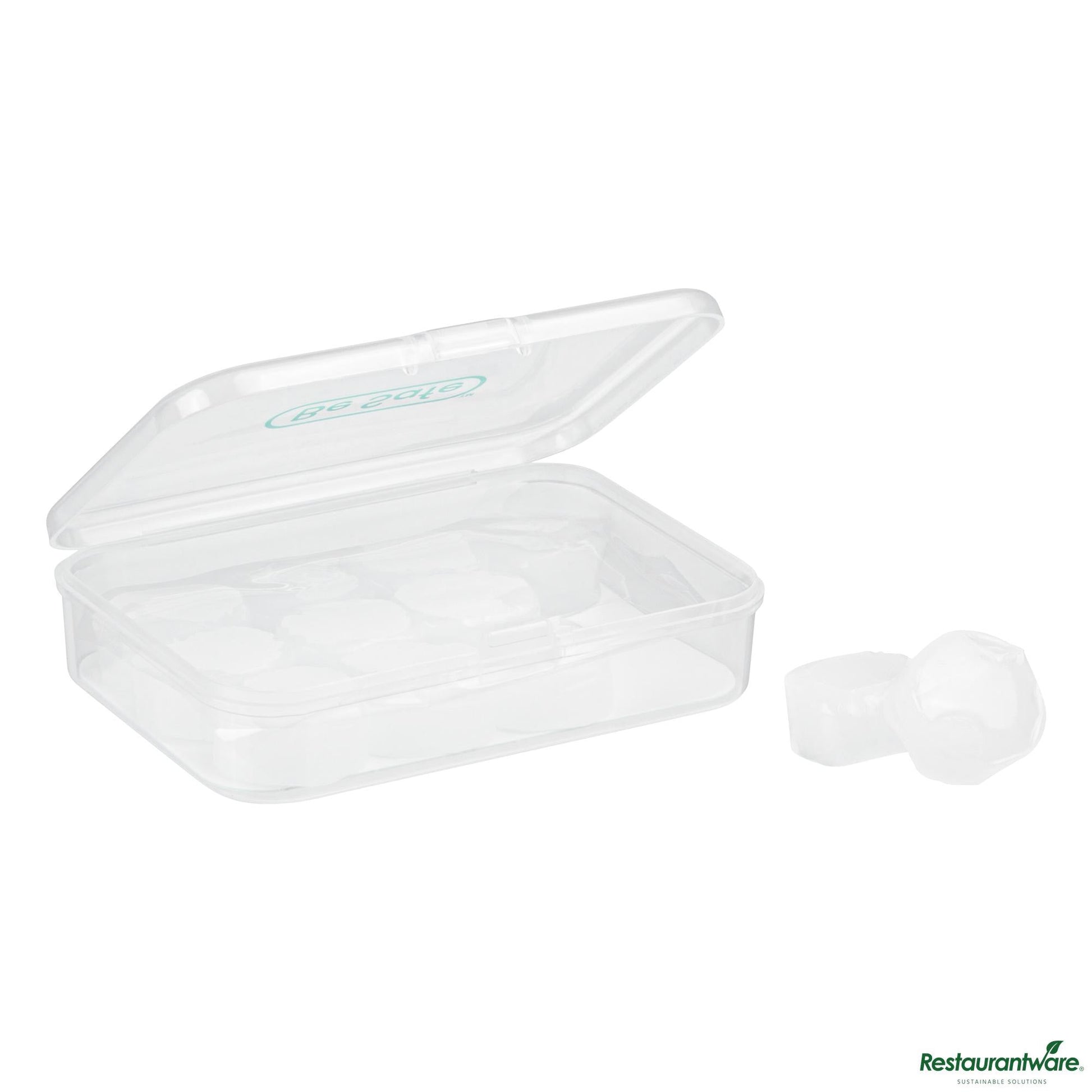 Wholesale Restaurantware Silicone Soft Moldable Putty Earplugs - 0.7" X 0.7" X 0.4"- Bulk