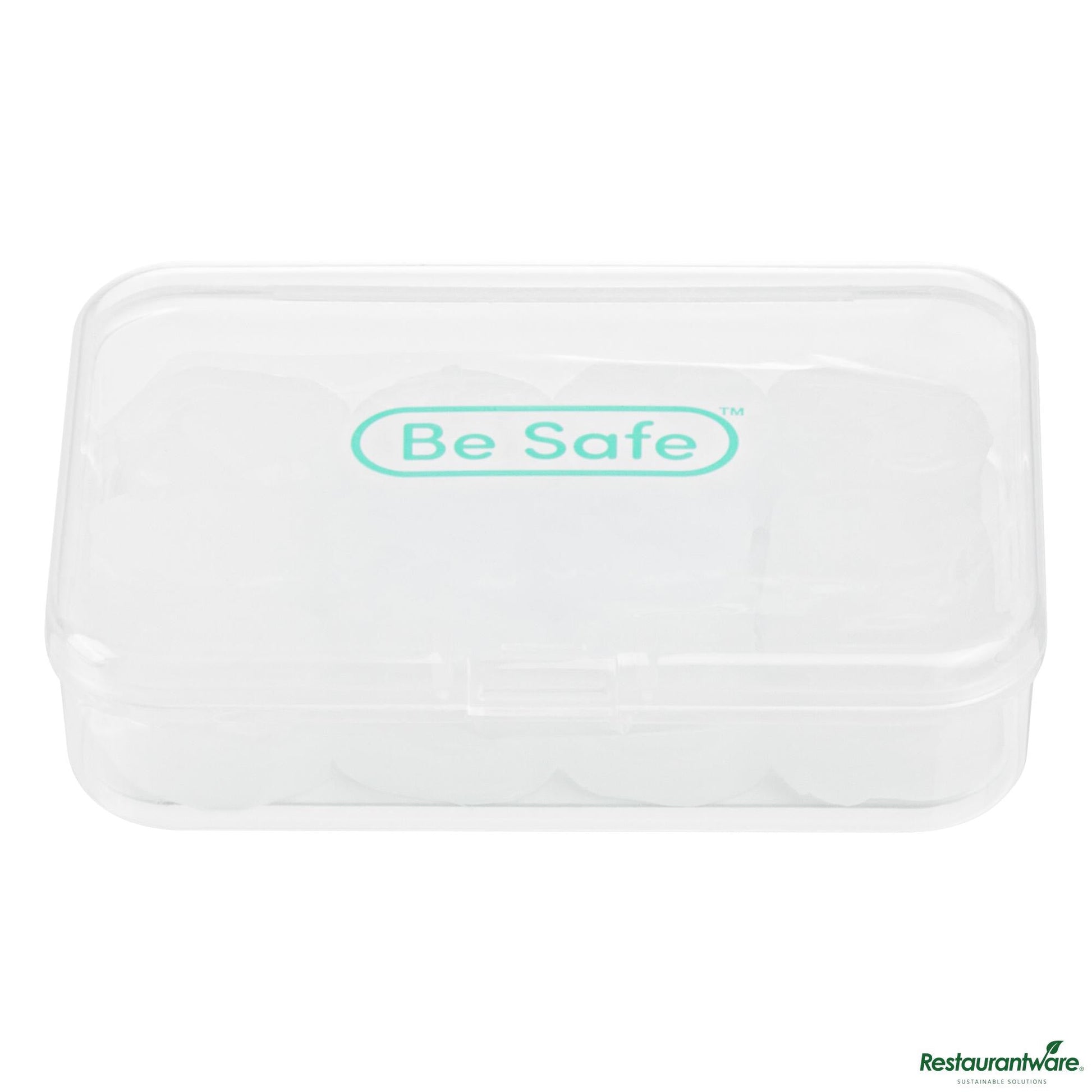 Wholesale Restaurantware Silicone Soft Moldable Putty Earplugs - 0.7" X 0.7" X 0.4"- Bulk