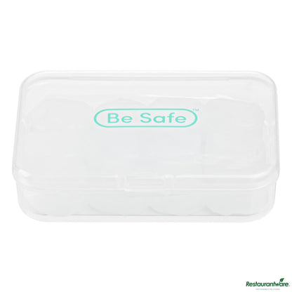 Wholesale Restaurantware Silicone Soft Moldable Putty Earplugs - 0.7" X 0.7" X 0.4"- Bulk