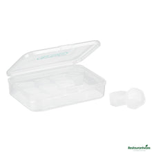 Wholesale Restaurantware Silicone Soft Moldable Putty Earplugs - 0.7" X 0.7" X 0.4"- Bulk