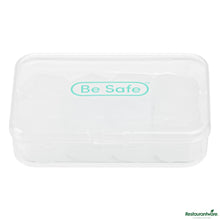 Wholesale Restaurantware Silicone Soft Moldable Putty Earplugs - 0.7" X 0.7" X 0.4"- Bulk