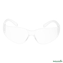 Wholesale Restaurantware Safety Glasses - Anti-Fog, Clear Frame with Clear Lens - 5.7" X 6.3" X 1.6"- Bulk
