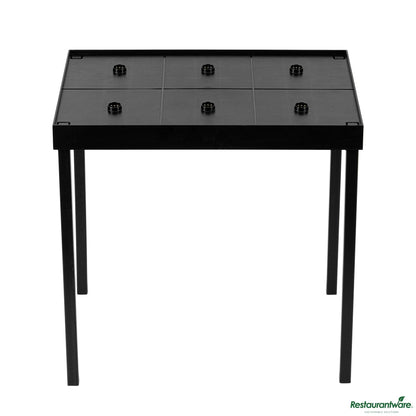 Wholesale Restaurantware Stackable Magnetic 6-Lamp Charging Platform - 13.4"×21.3"×2"- Bulk