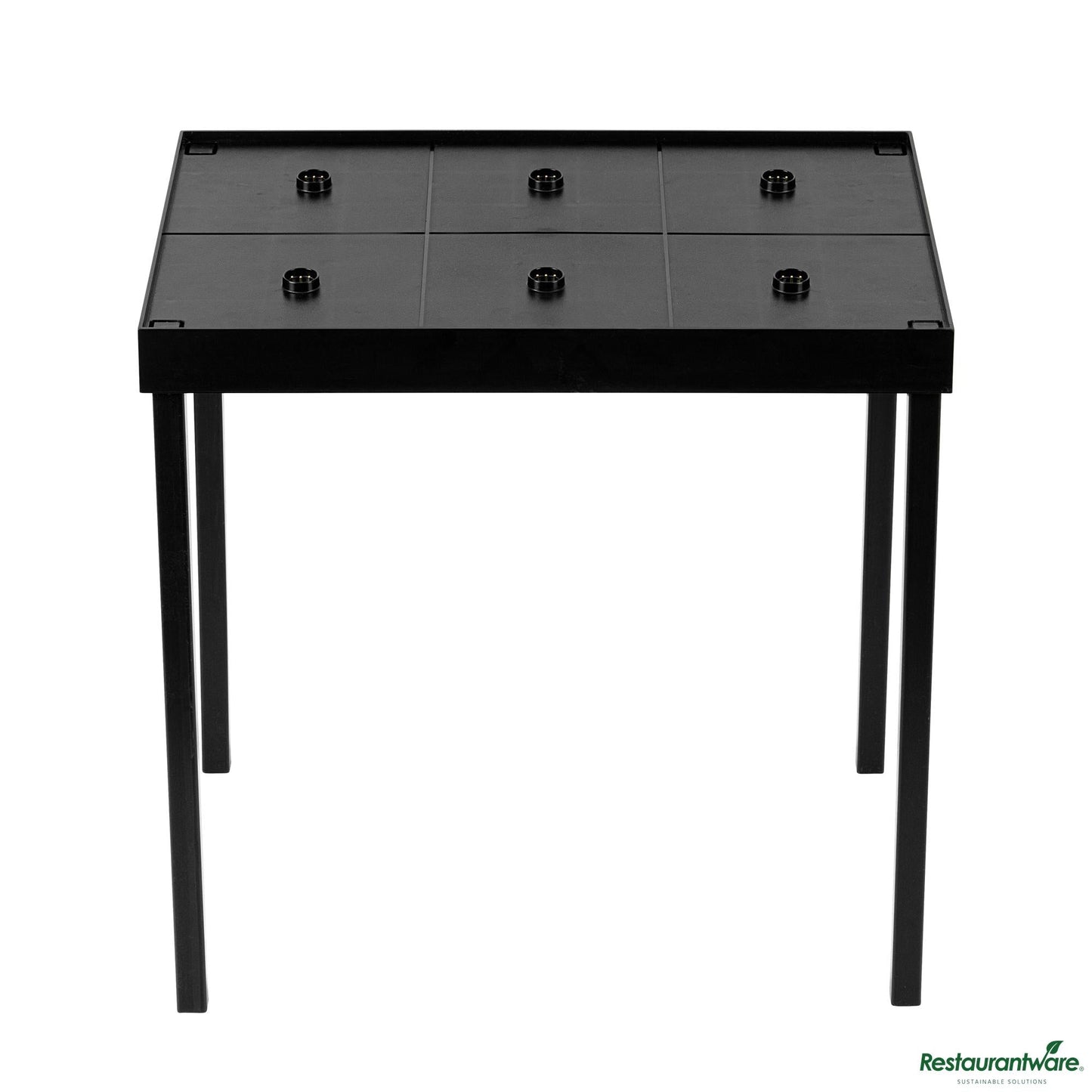 Wholesale Restaurantware Stackable Magnetic 6-Lamp Charging Platform - 13.4"×21.3"×2"- Bulk