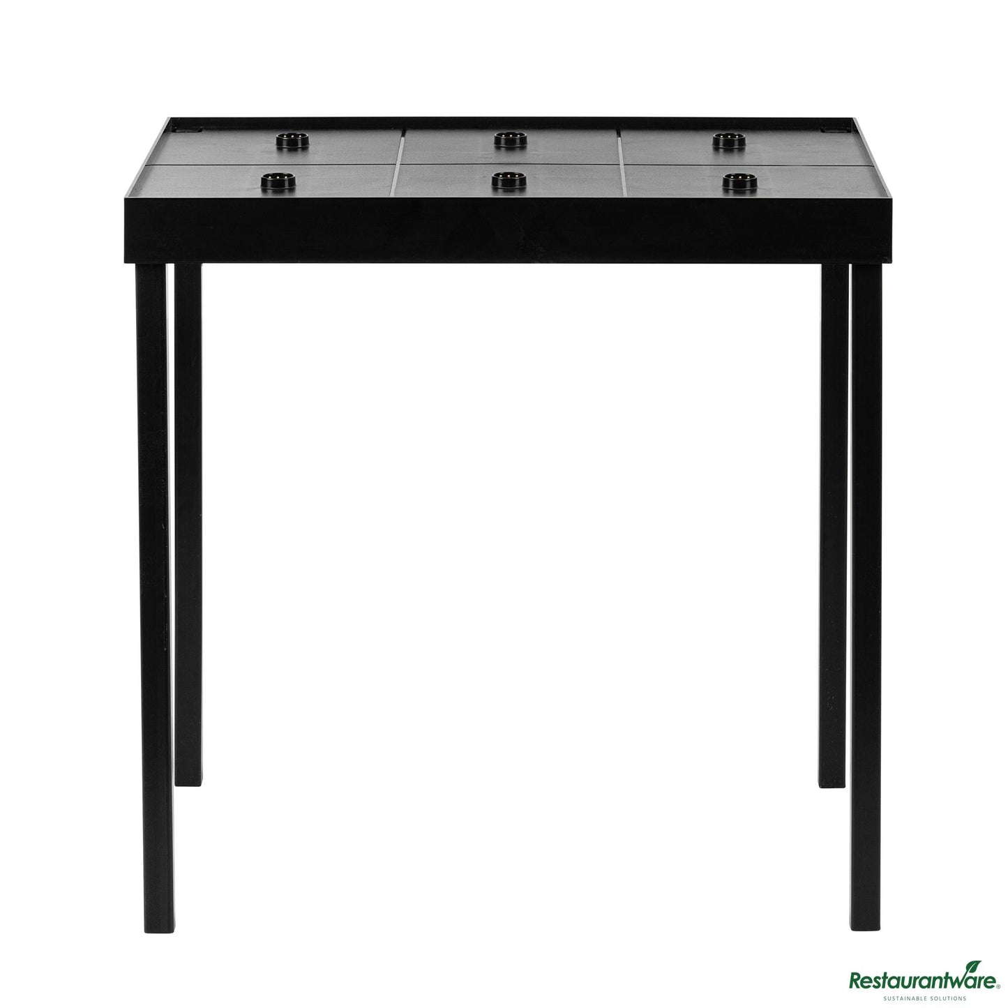 Wholesale Restaurantware Stackable Magnetic 6-Lamp Charging Platform - 13.4"×21.3"×2"- Bulk