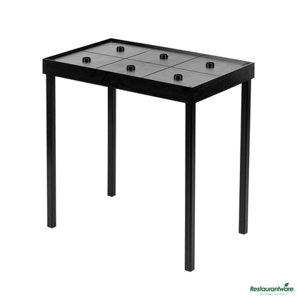 Wholesale Restaurantware Stackable Magnetic 6-Lamp Charging Platform - 13.4"×21.3"×2"- Bulk