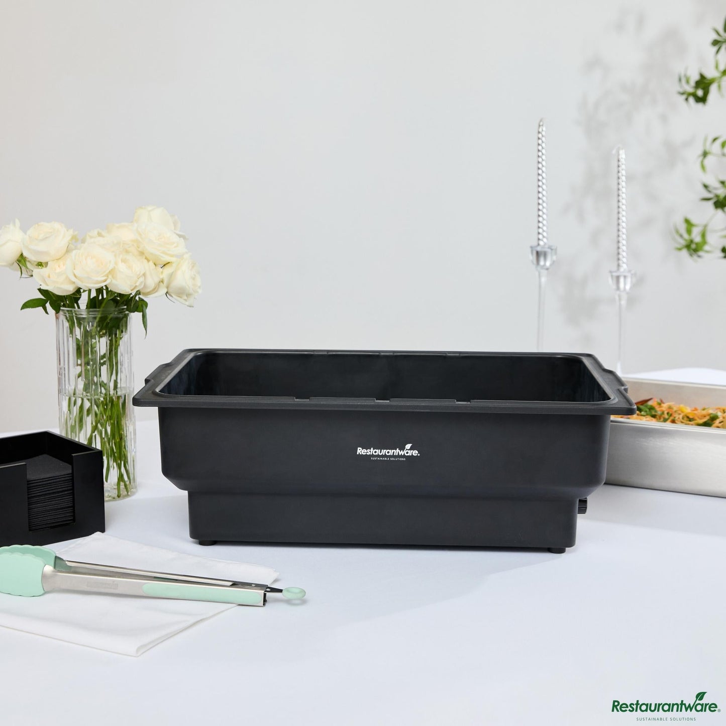 Wholesale Restaurantware Full Size Electric Water Pan / Warmer - 120v, 760w - 22.4" X 13.8" X 7.5"- Bulk