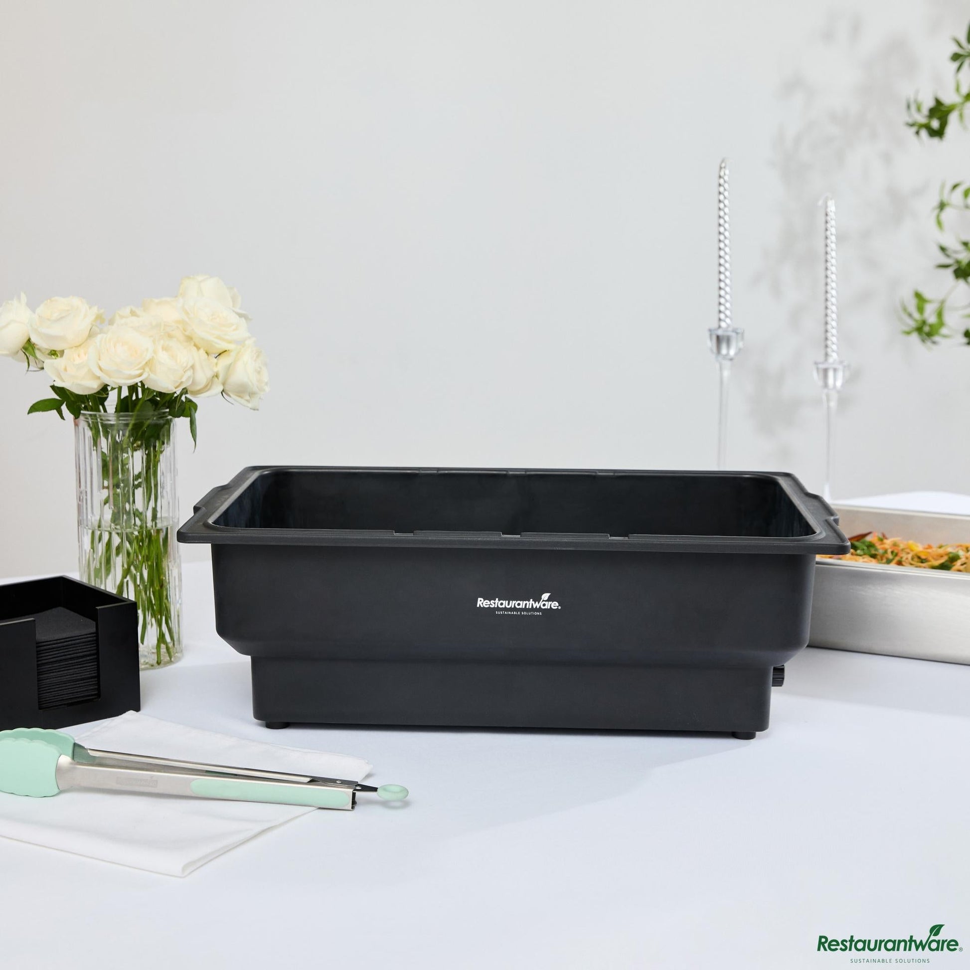 Wholesale Restaurantware Full Size Electric Water Pan / Warmer - 120v, 760w - 22.4" X 13.8" X 7.5"- Bulk