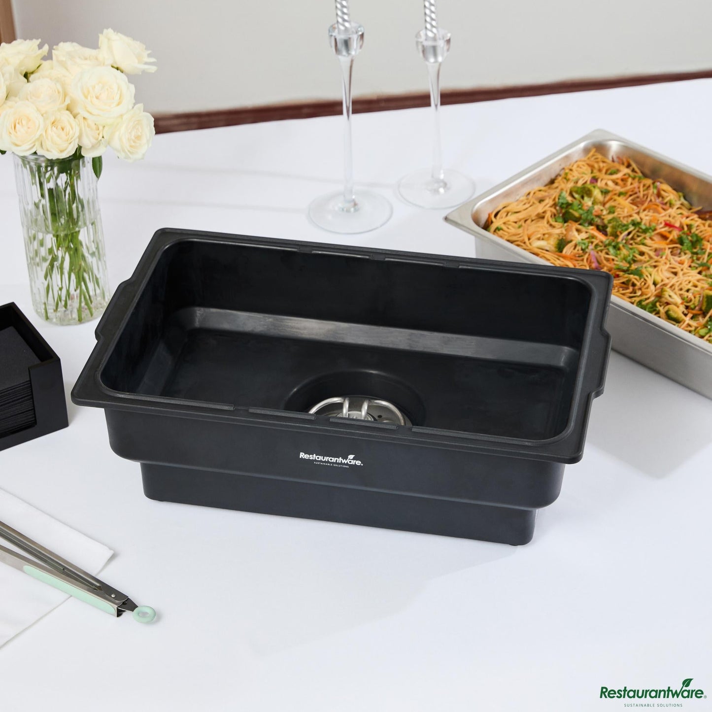 Wholesale Restaurantware Full Size Electric Water Pan / Warmer - 120v, 760w - 22.4" X 13.8" X 7.5"- Bulk