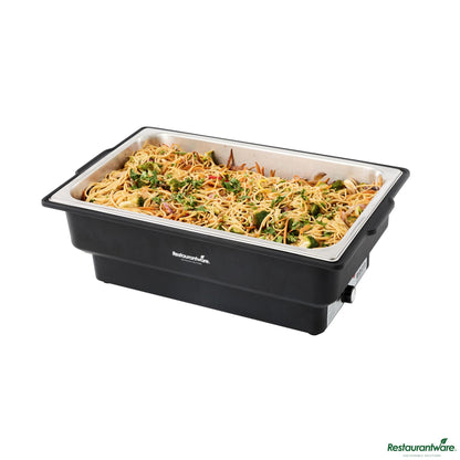 Wholesale Restaurantware Full Size Electric Water Pan / Warmer - 120v, 760w - 22.4" X 13.8" X 7.5"- Bulk