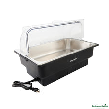 Wholesale Restaurantware 14 Qt Full Size Electric Water Pan / Warmer - 25.4" X 13.8" X 14.6"- Bulk
