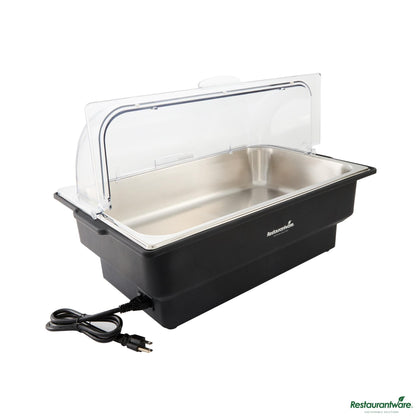 Wholesale Restaurantware 14 Qt Full Size Electric Water Pan / Warmer - 25.4" X 13.8" X 14.6"- Bulk