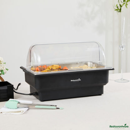 Wholesale Restaurantware 14 Qt Full Size Electric Water Pan / Warmer - 25.4" X 13.8" X 14.6"- Bulk
