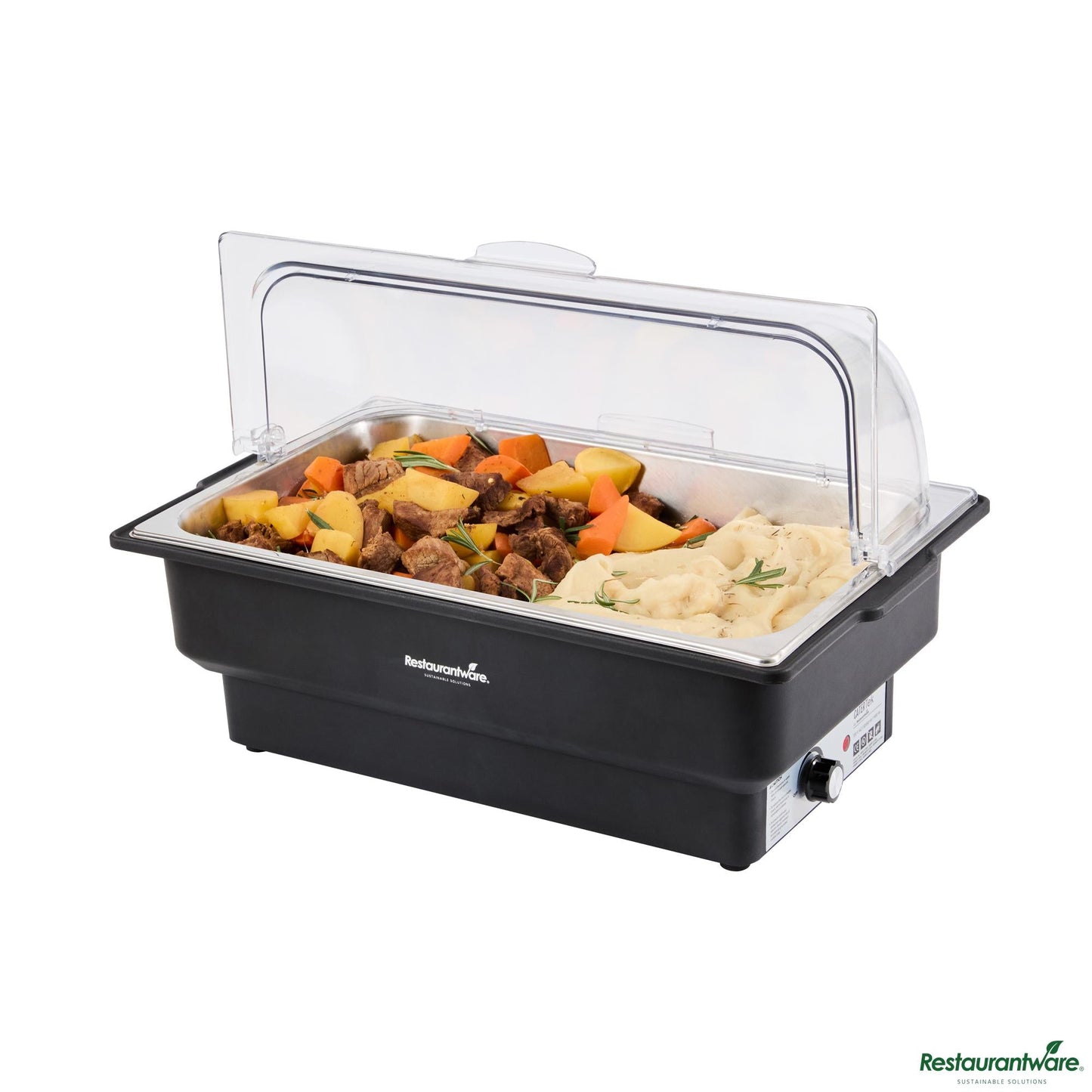 Wholesale Restaurantware 14 Qt Full Size Electric Water Pan / Warmer - 25.4" X 13.8" X 14.6"- Bulk