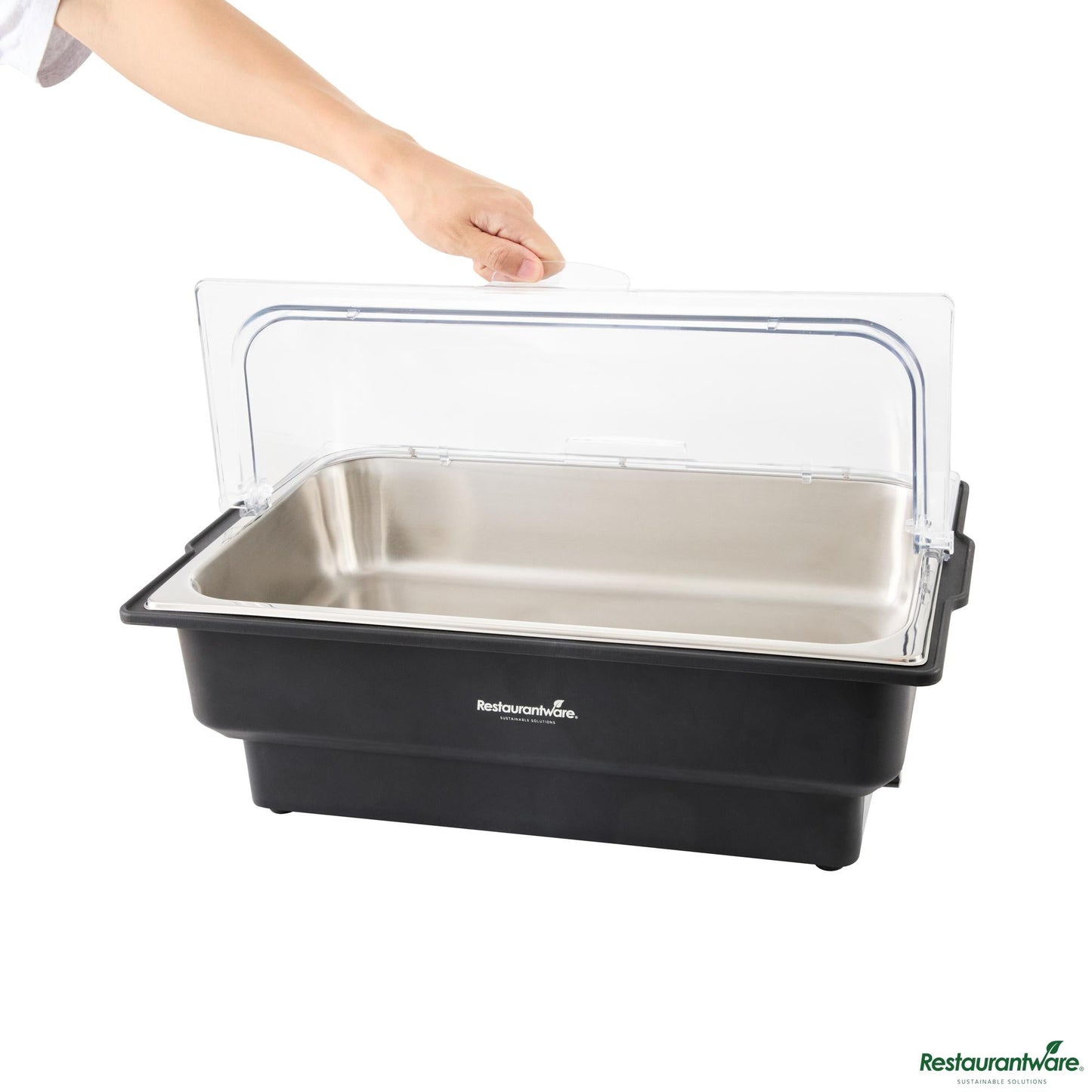 Wholesale Restaurantware 14 Qt Full Size Electric Water Pan / Warmer - 25.4" X 13.8" X 14.6"- Bulk