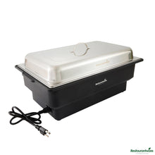 Wholesale Restaurantware 14 Qt Full Size Electric Water Pan / Warmer - 25.4" X 13.8" X 14.6"- Bulk