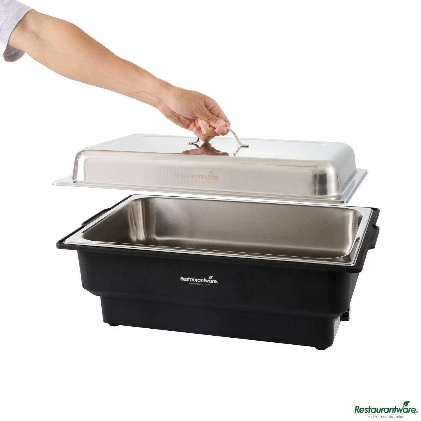 Wholesale Restaurantware 14 Qt Full Size Electric Water Pan / Warmer - 25.4" X 13.8" X 14.6"- Bulk