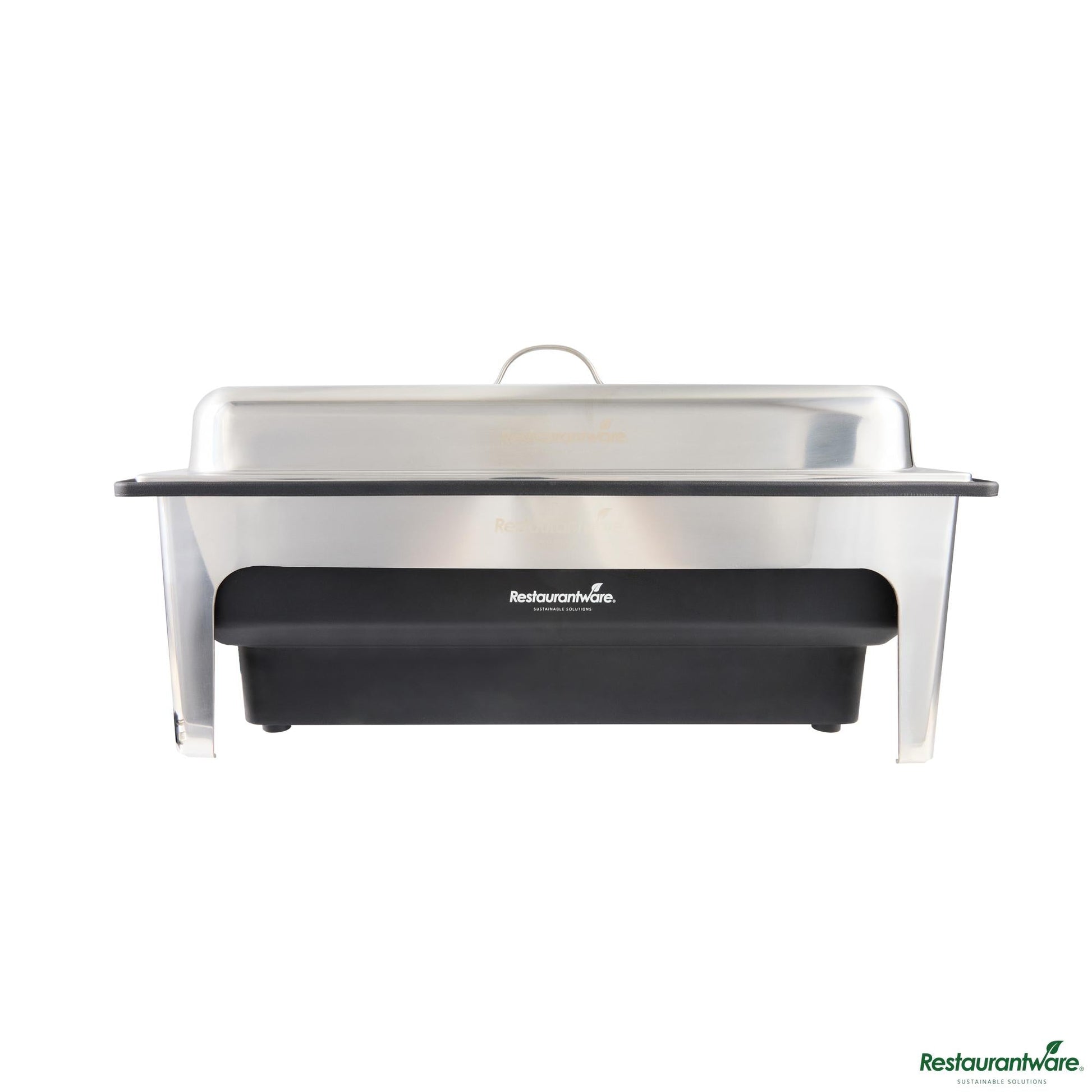 Wholesale Restaurantware 9 Qt Full Size Electric Chafer - Stainless Steel Chafer Cover - 20.5" X 17.7" X 11"- Bulk