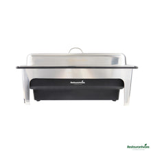 Wholesale Restaurantware 9 Qt Full Size Electric Chafer - Stainless Steel Chafer Cover - 20.5" X 17.7" X 11"- Bulk