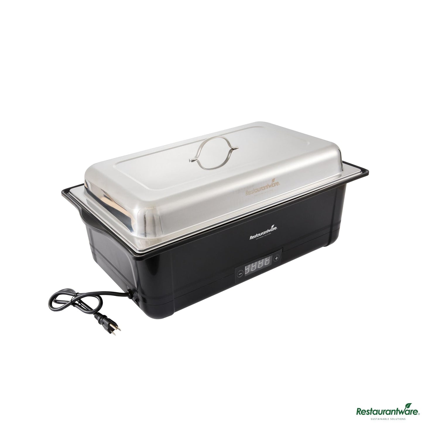 Wholesale Restaurantware 14 Qt Full Size Electric Chafer - Food Pan - 13.8" X 14.6" X 10"- Bulk