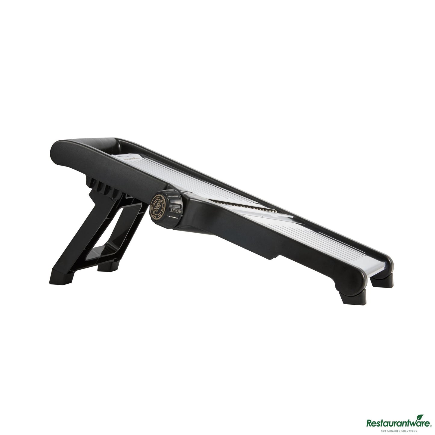 Wholesale Restaurantware Stainless Steel Adjustable Mandoline Slicer - Cut-Resistant Gloves - 16.1" X 5.3" X 6.5"- Bulk