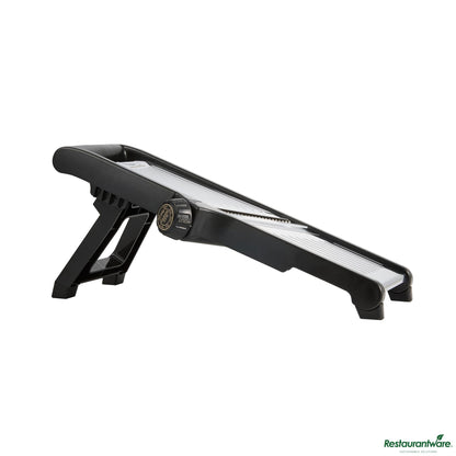 Wholesale Restaurantware Stainless Steel Adjustable Mandoline Slicer - Cut-Resistant Gloves - 16.1" X 5.3" X 6.5"- Bulk