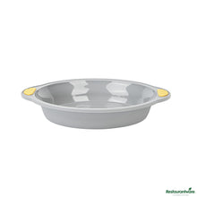 Wholesale Restaurantware Round Gray Silicone Cake Pan - Non-Stick, with Handles - 11.2" X 10.2" X 1.8"- Bulk